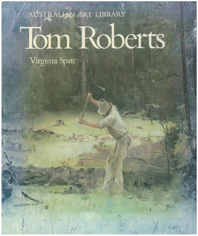 Tom Roberts / Virginia Spate, editorial consultant: John Henshaw cover