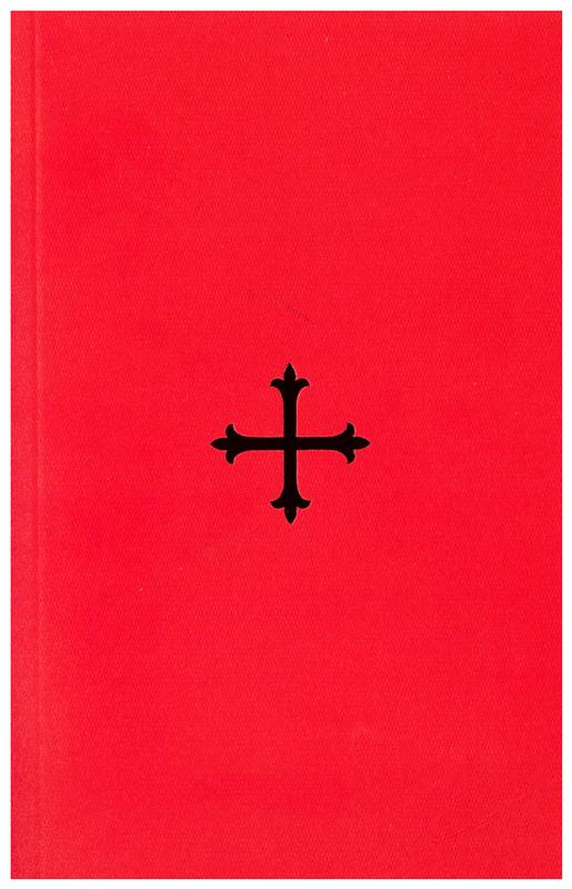 Dark Mofo 2021 : pocket reader cover