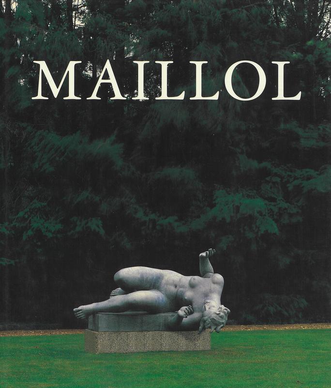 Aristide Maillol / Bertrand Lorquin cover