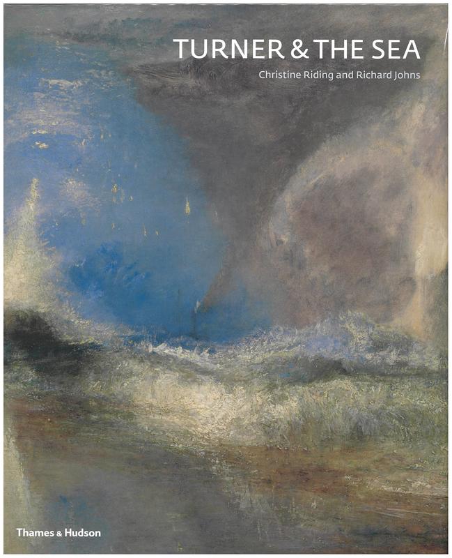 Turner & the sea / Christine Riding and Richard Johns cover