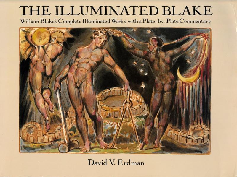 The illuminated Blake : William Blake's complete illuminated works / by David V. Erdman cover