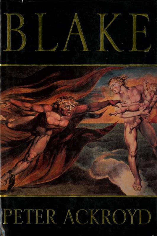Blake / Peter Ackroyd cover