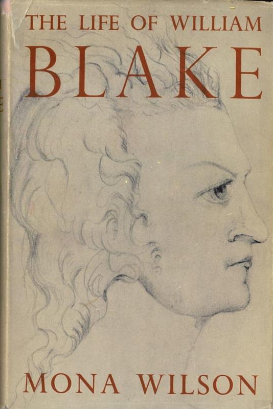 The life of William Blake / by Mona Wilson cover