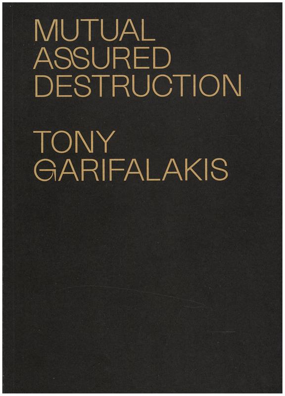 Mutual assured destruction / Tony Garifalakis cover