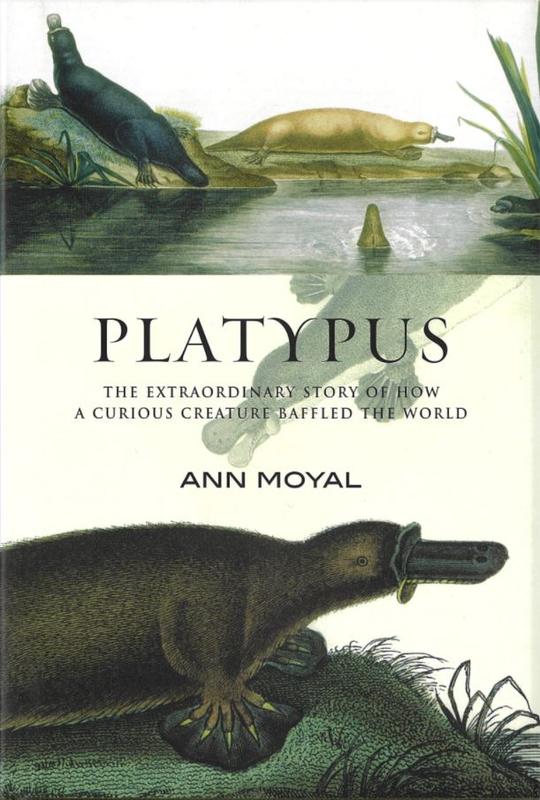 Platypus / Ann Moyal cover