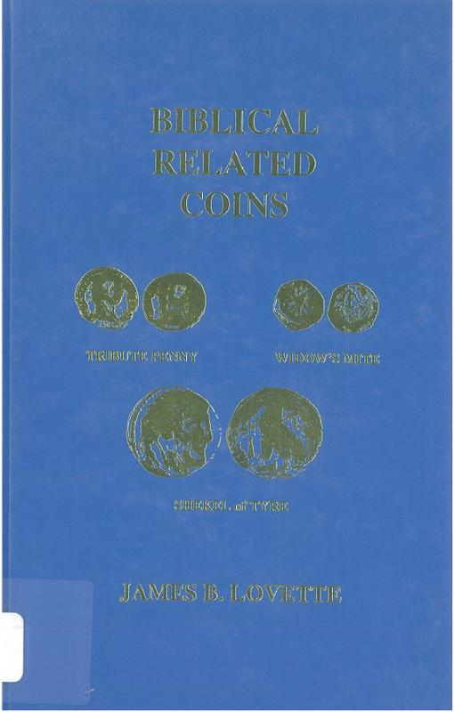 Biblical related coins : including both the Old and New Testaments cover