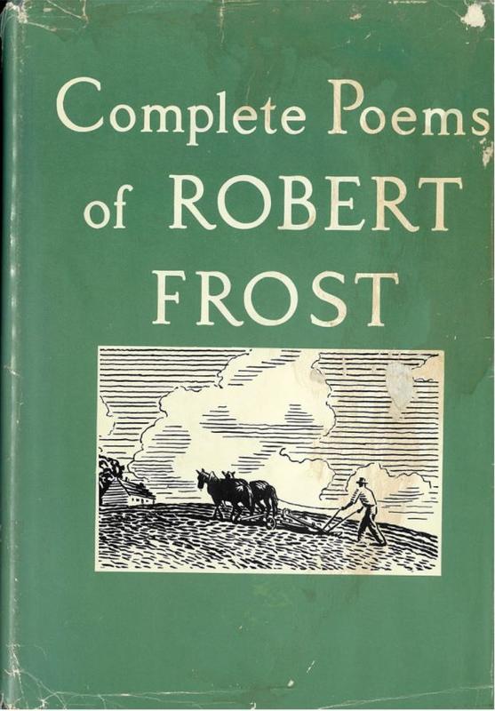 Complete poems of Robert Frost cover