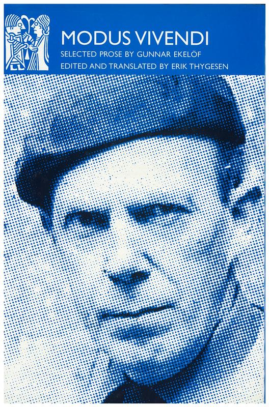 Modus vivendi : selected prose / Gunnar Ekelof ; translated with introduction and notes by Erik Thygesen cover