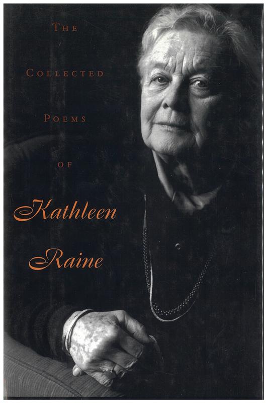 The collected poems of Kathleen Raine cover