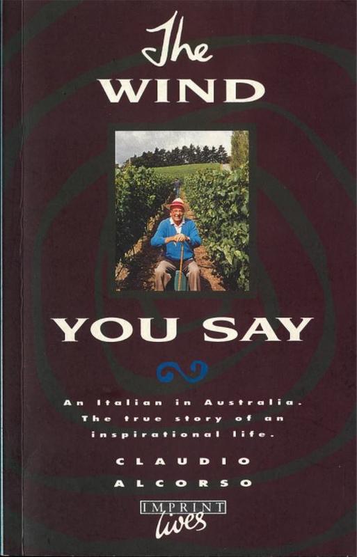 The wind you say / Claudio Alcorso cover