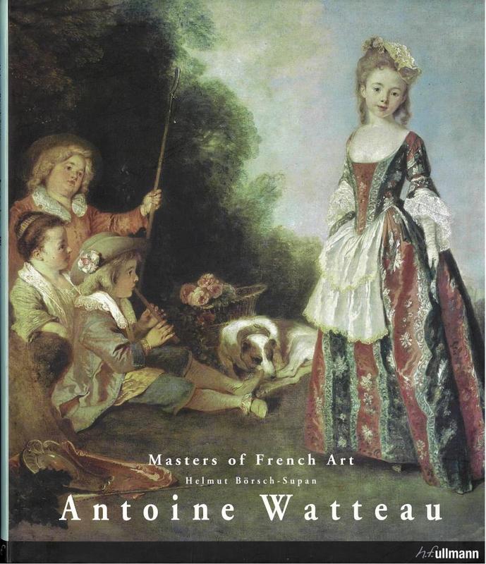 Antoine Watteau, 1684-1721 / Helmut Börsch-Supan cover