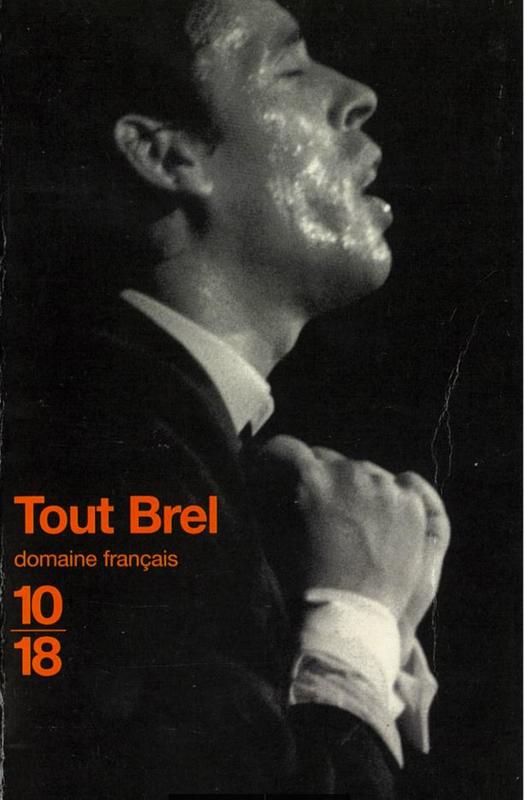 Tout Brel = All Brel / [Jacques Brel] cover