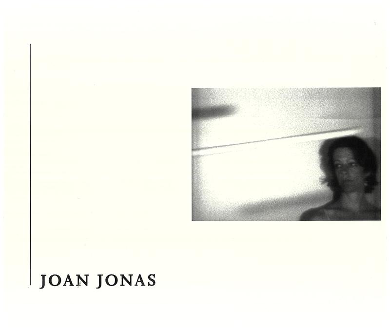 Joan Jonas cover