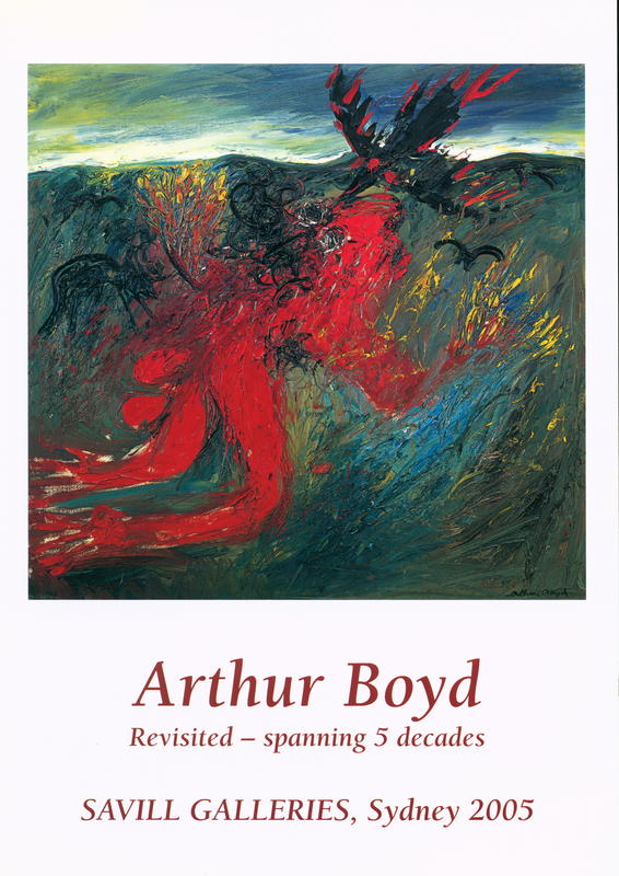 Arthur Boyd revisited : spanning 5 decades cover