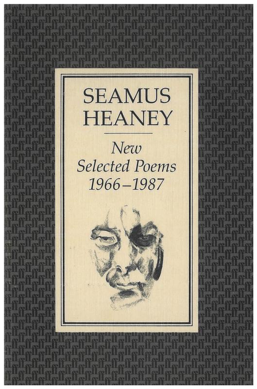 New selected poems 1966-1987 / Seamus Heaney cover
