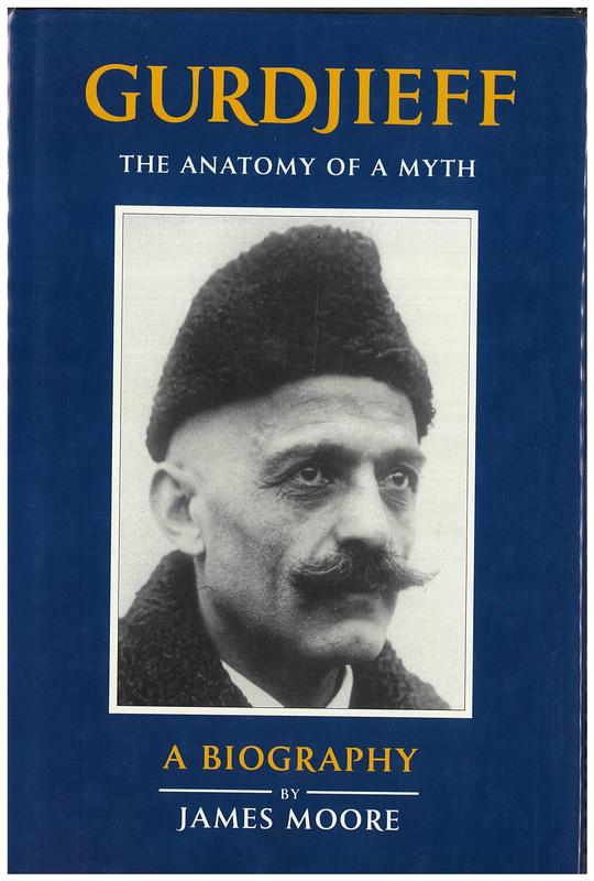 Gurdjieff : the anatomy of a myth / James Moore cover