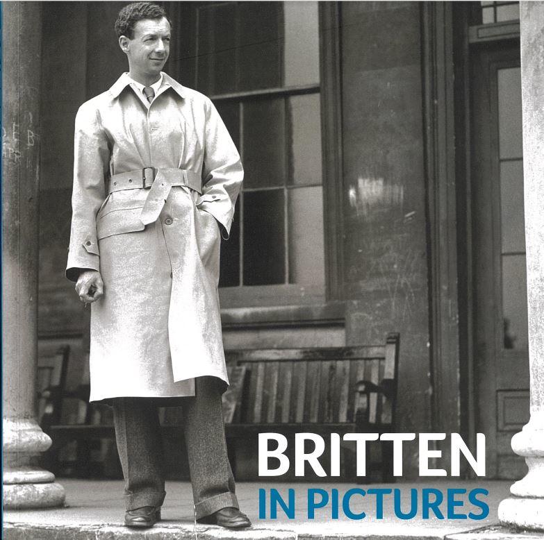 Britten in pictures / [Lucy Walker] cover