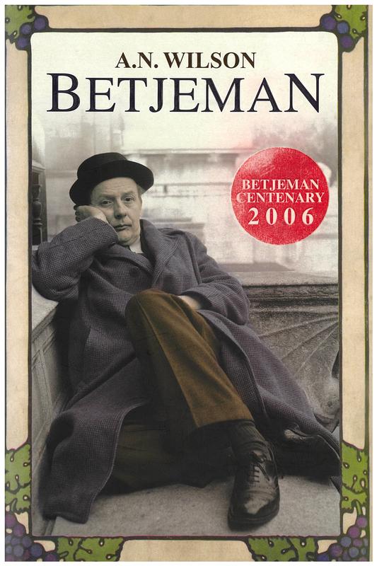 Betjeman / by A. N. Wilson cover