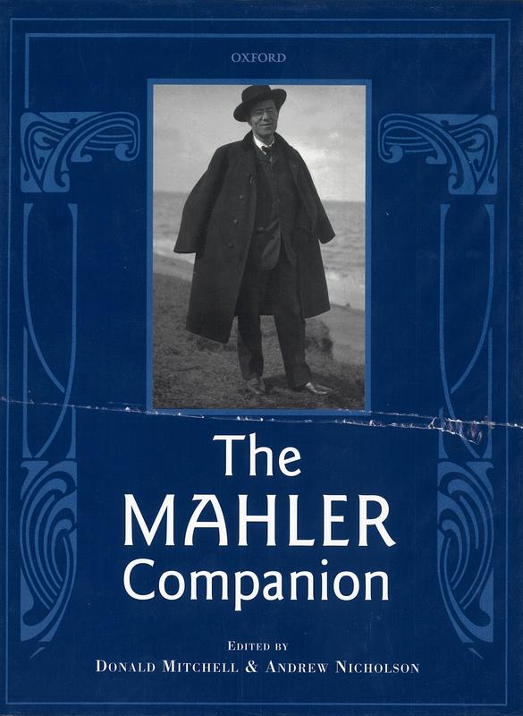 The Mahler companion / edited by Donald Mitchell & Andrew Nicholson cover