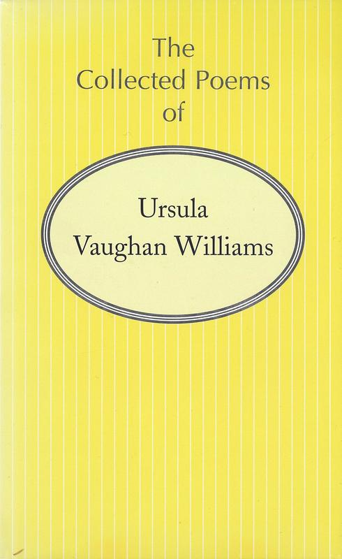 The collected poems of Ursula Vaughan Williams cover