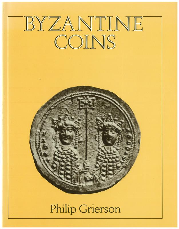 Byzantine coins cover