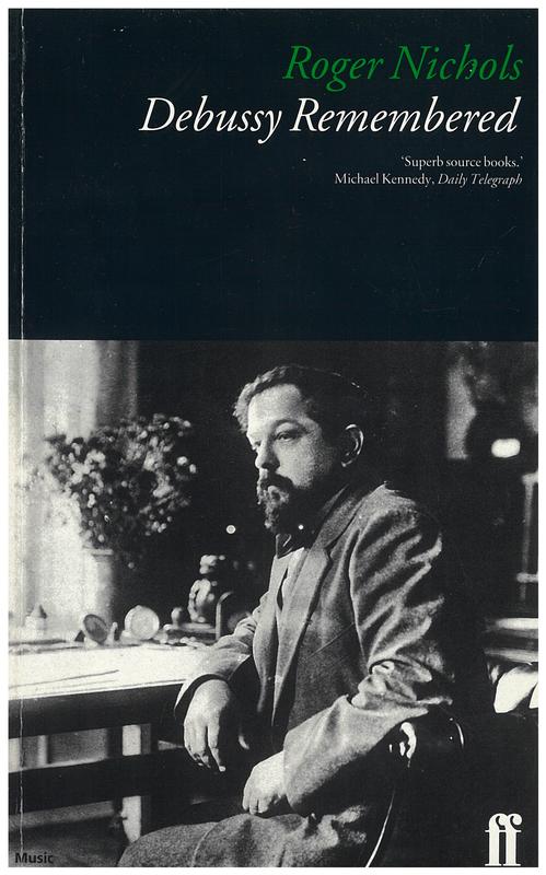 Debussy remembered / Roger Nichols cover