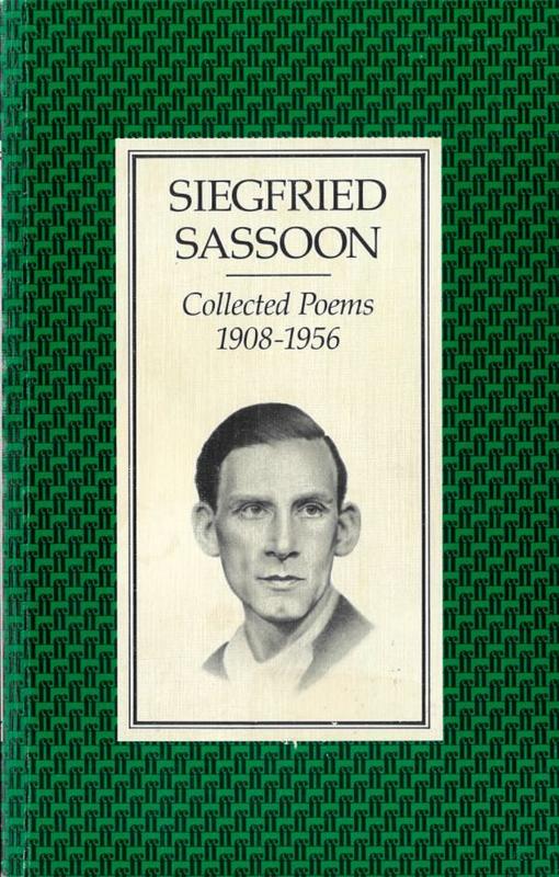 Collected poems 1908-1956 / Siegfried Sassoon cover