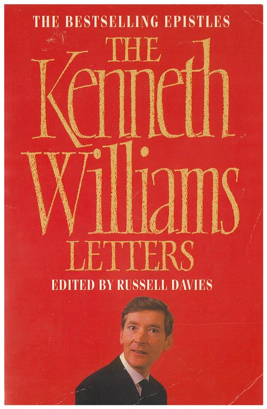 The Kenneth Williams letters / edited by Russell Davies cover