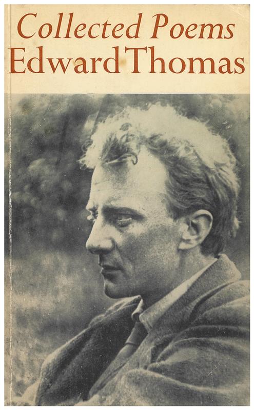Collected poems / by Edward Thomas ; foreword by Walter de la Mare cover