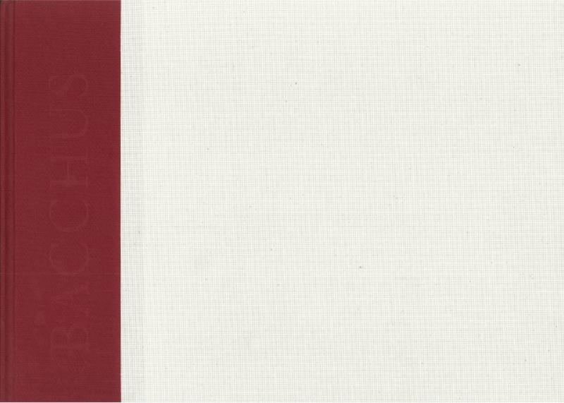 Cy Twombly : Bacchus Psilax Mainomenos cover