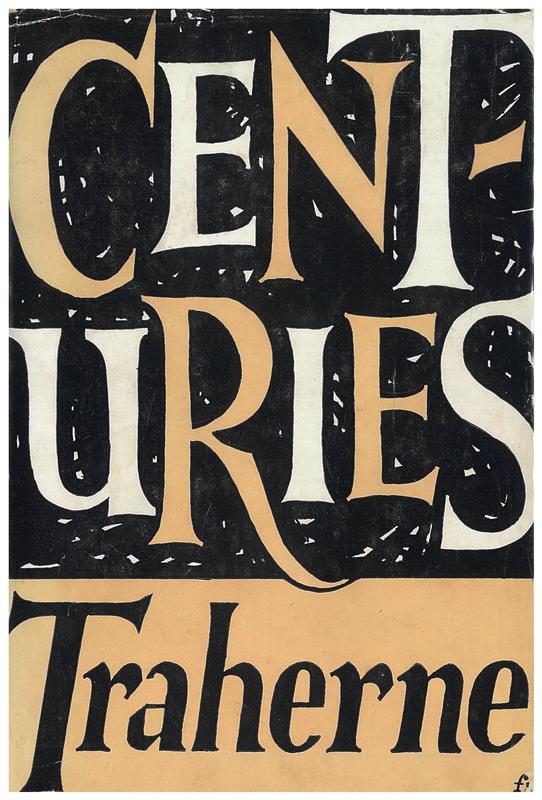 Centuries / Thomas Traherne cover