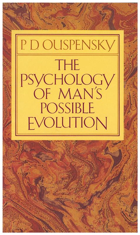 The psychology of man's possible evolution / P. D. Ouspensky cover