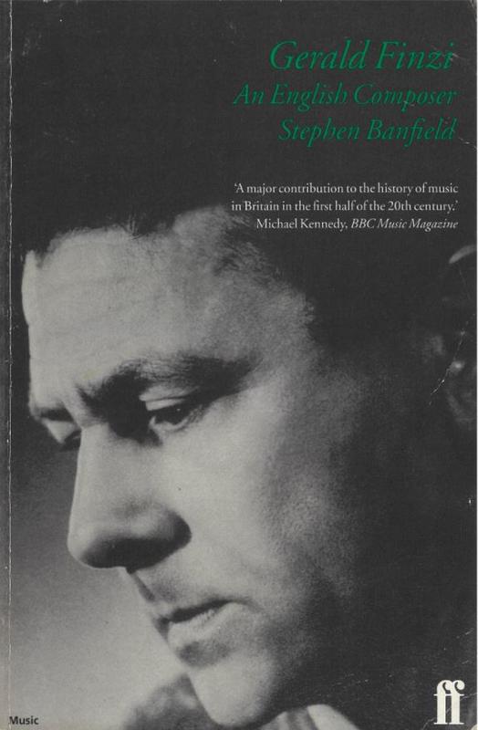 Gerald Finzi : an English composer / Stephen Banfield cover