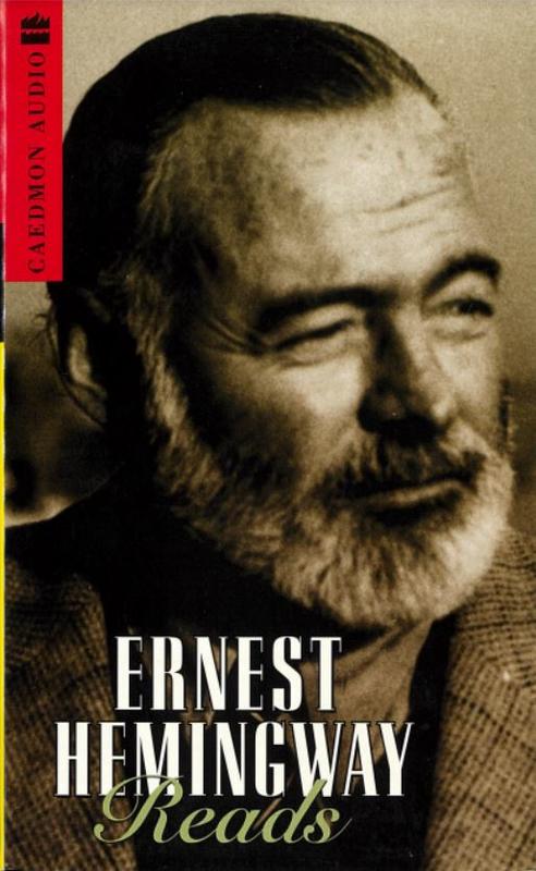 Ernest Hemingway reads cover