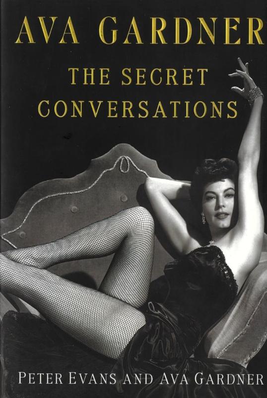 Ava Gardner : the secret conversations / Peter Evans cover