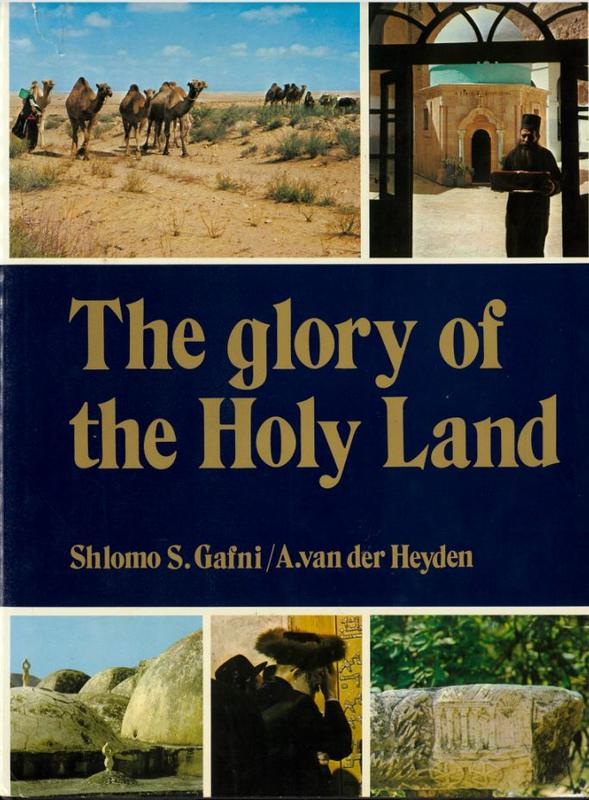 The glory of the Holy Land / Shlomo S. Gafni, A. van der Heyden cover