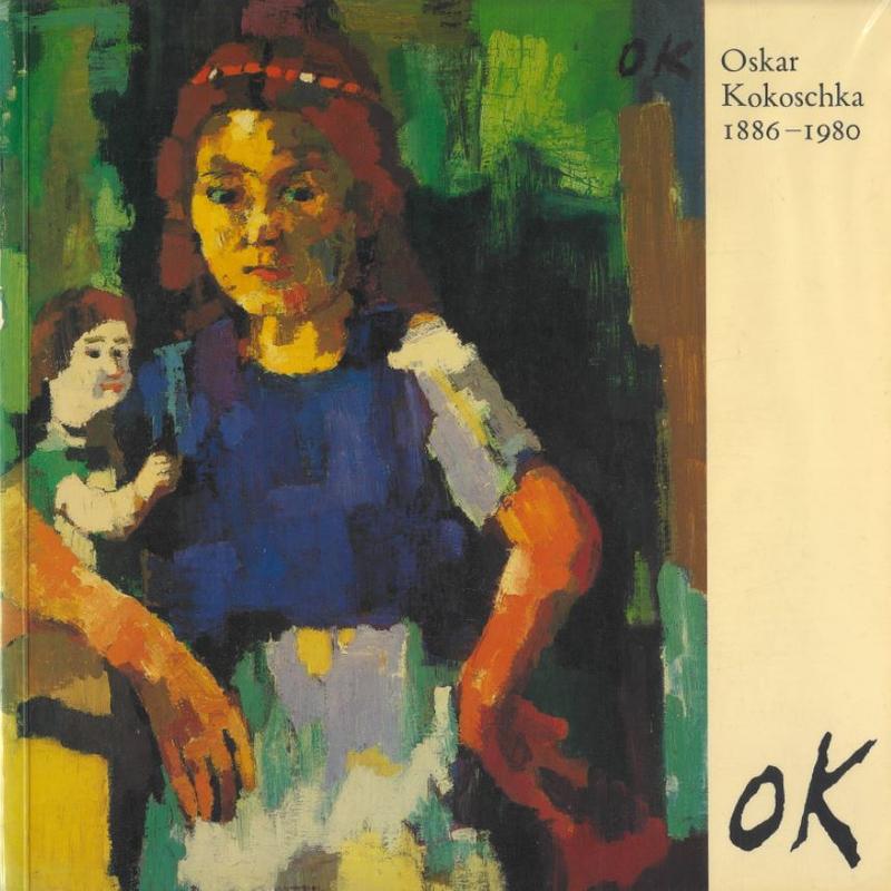 Oskar Kokoschka 1886-1980 / Tate Gallery cover