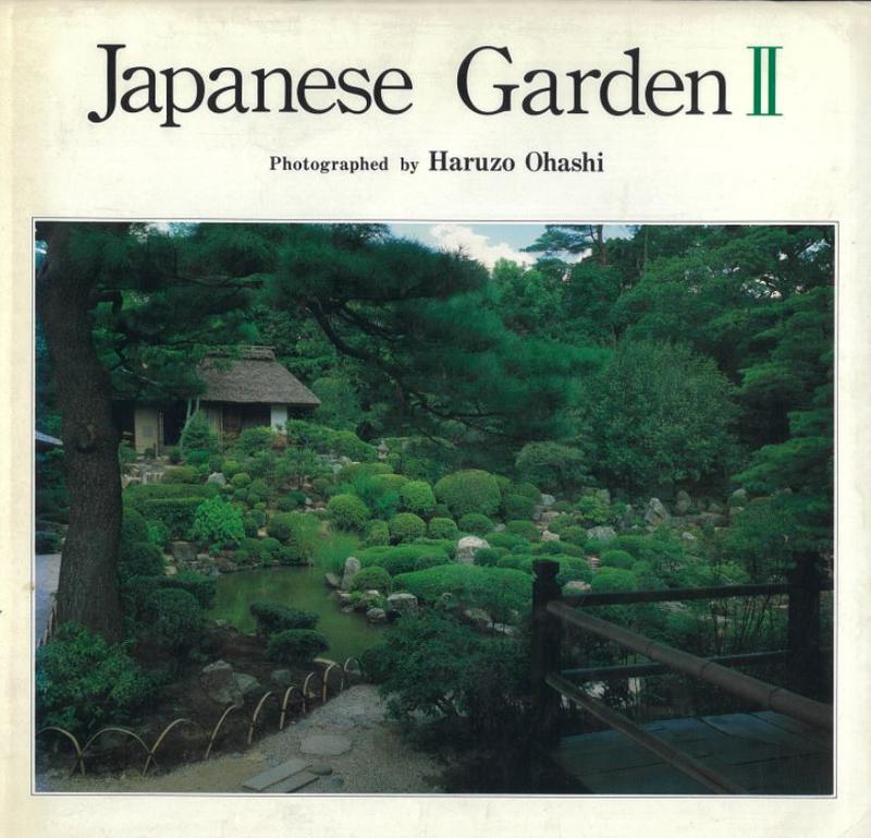 Japanese garden II / photographed by Haruzo Ohashi cover