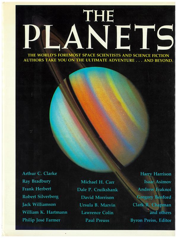 The planets / editor, Byron Preiss ; scientific consultant Andrew Fraknoi cover