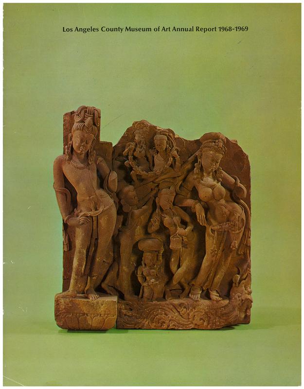 Bulletin of the Los Angeles County Museum of Art : Annual Report 1968-1969 cover