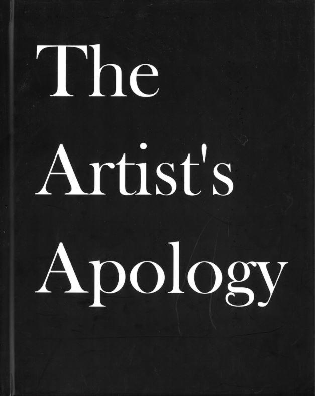 The artist's apology / [Mark Cain] cover