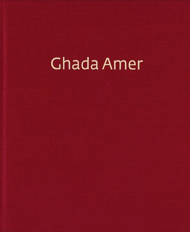 Ghada Amer cover