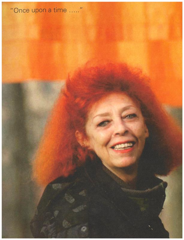 "Once upon a time..." : Jeanne-Claude, June 13 1935 - November 18 2009 cover