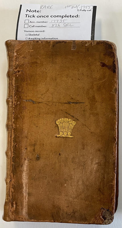 A select collection of original letters : written by the most eminent persons, on various entertaining subjects, and on many important occasions, from the reign of Henry the Eighth to the present time : vol. I cover