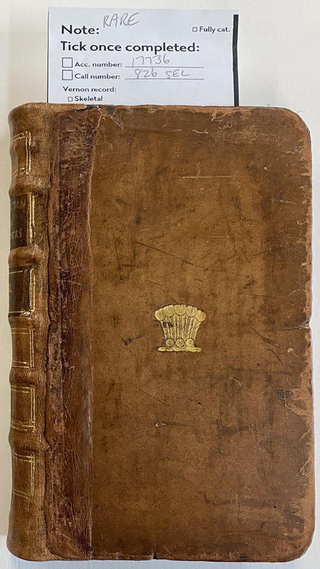A select collection of original letters : written by the most eminent persons, on various entertaining subjects, and on many important occasions, from the reign of Henry the Eighth to the present time : vol. II cover