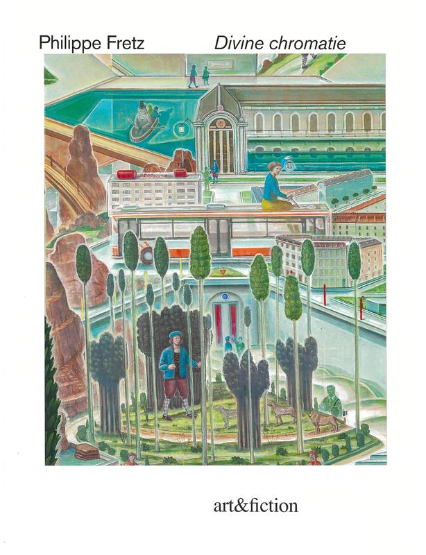 Divine chromatie : cf. la divine comedie de Dante Alighieri / Philippe Fretz cover