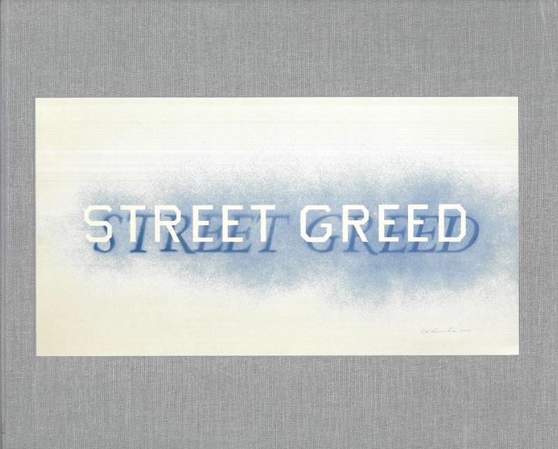 Ed Ruscha : new drawings cover