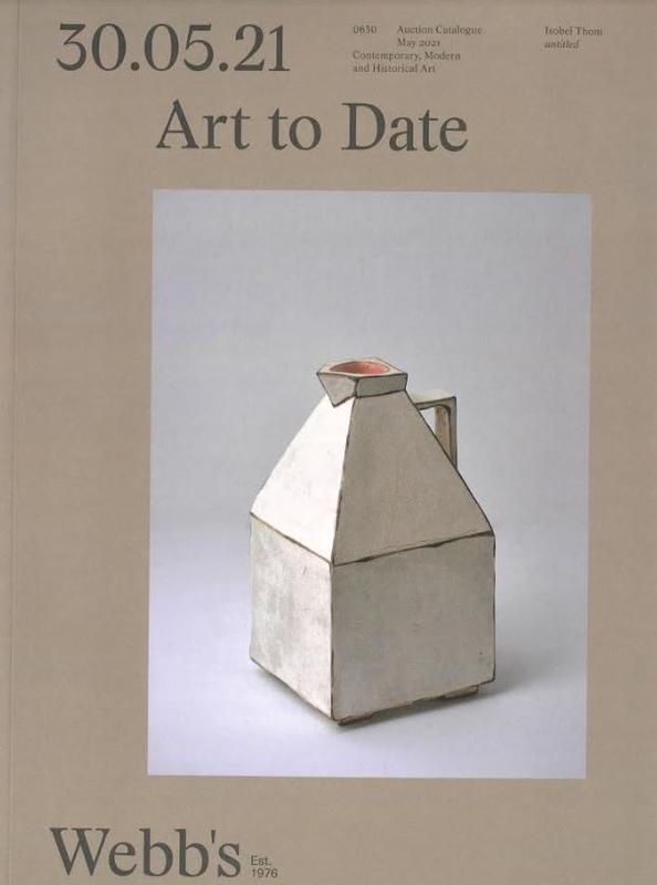 30.05.21 Art to date : [30 May 2021] / Webb's cover
