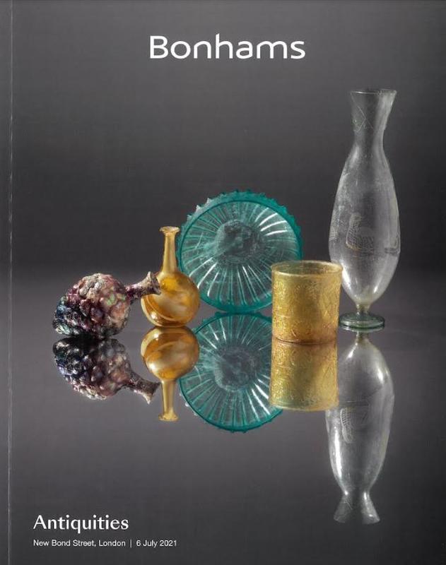Antiquities : Tuesday 6 July 2021 / Bonhams 1793 Limited cover