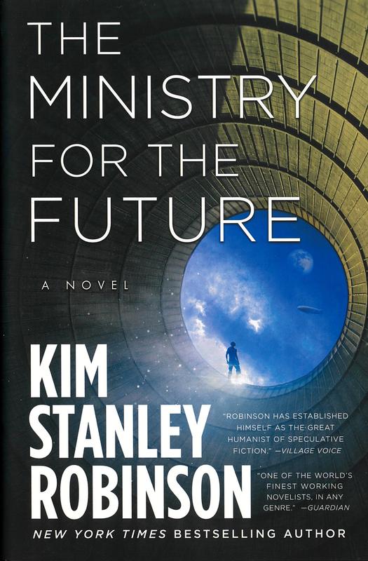 The ministry for the future / Kim Stanley Robinson cover